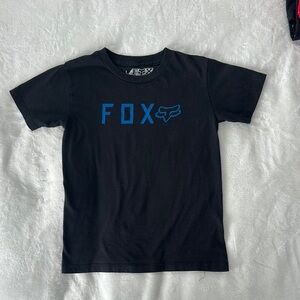 Fox Black and Blue Short Sleeve Tee